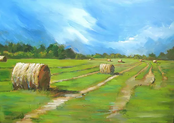 Janusz Orzechowski - Haymaking