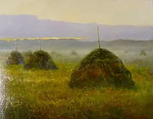 Tadeusz Gazda - Haymaking