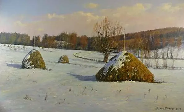 Wojciech Górecki - Haystacks in Czapielsk