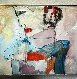 Kvila Bristenia - “Heartfelt affairs”, 71×91, Kvila Bristenia