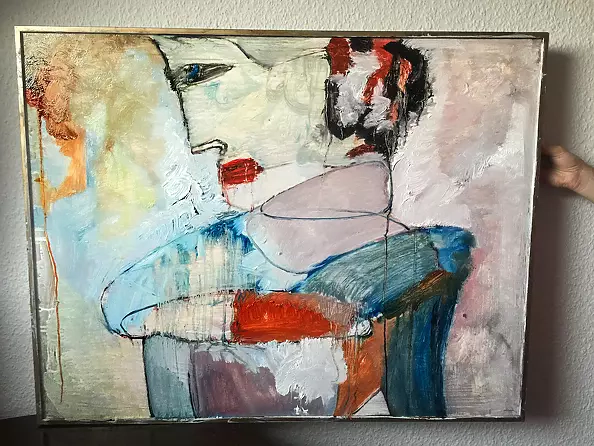 Kvila Bristenia - “Heartfelt affairs”, 71×91, Kvila Bristenia