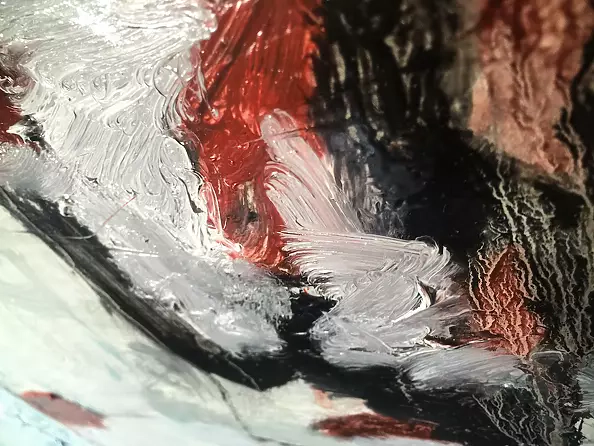 Kvila Bristenia - “Heartfelt affairs”, 71×91, Kvila Bristenia