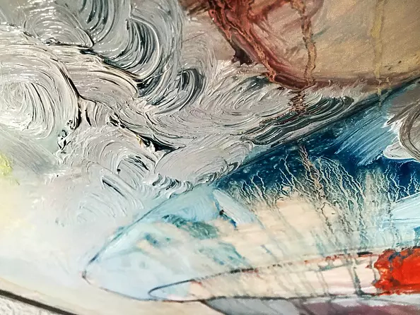 Kvila Bristenia - “Heartfelt affairs”, 71×91, Kvila Bristenia