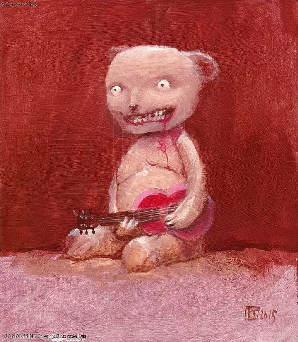 Krzysztof Iwin - Heavy metal