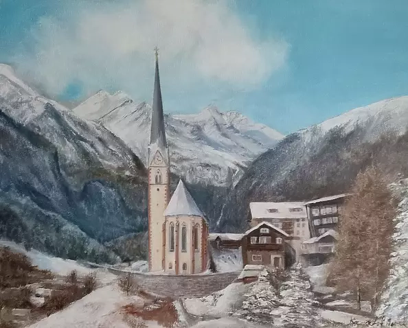 Krzysztof Marek - Heiligenblutt am Grosglockner 2
