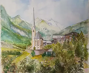 Krzysztof Marek - Heiligenblutt am Grosglockner