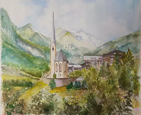 Krzysztof Marek - Heiligenblutt am Grosglockner