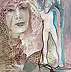 Anna Lupa Suchy, Hey you, Watercolors - paper, 20 x 29