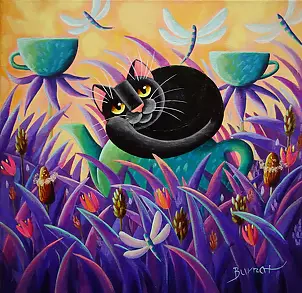 Wiesława Burnat - Tea moment