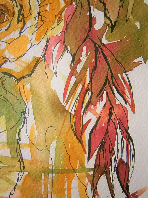 Anna Borcz - Tea roses