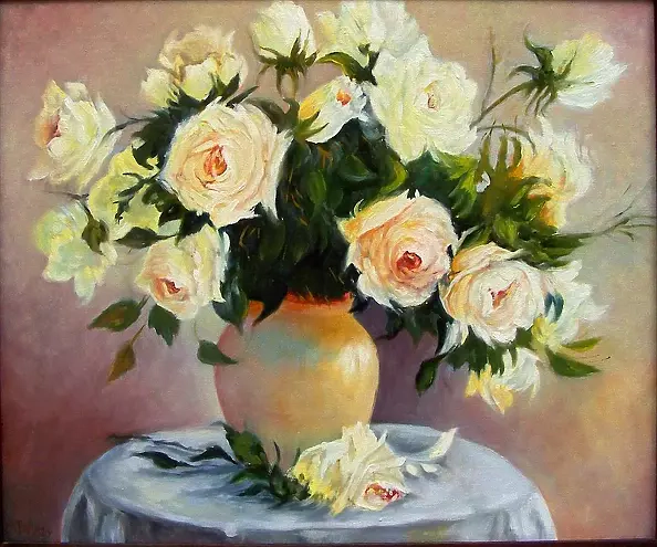 Waldemar Tłuczek - Tea roses
