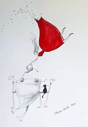 Adriana Laube - "Tea 2"