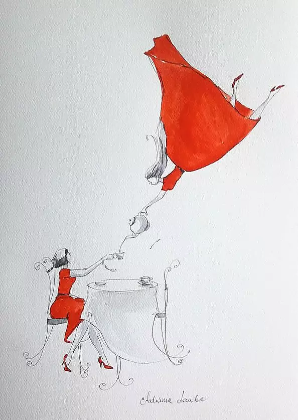 Adriana Laube - "Herbata razem smakuje lepiej"