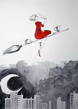 Adriana Laube - "Tea on the way"