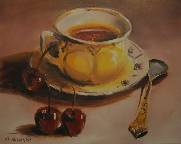 Krzysztof Kloskowski - tea cherry