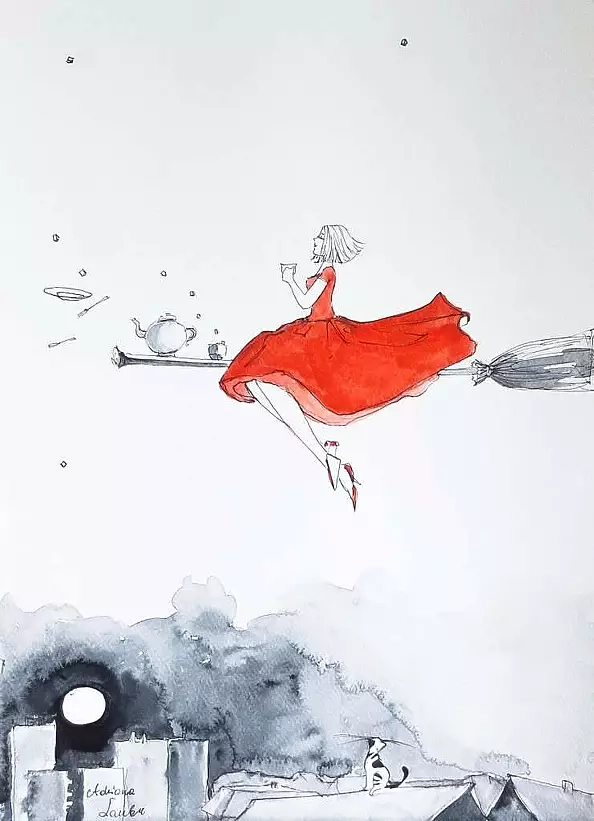 Adriana Laube - "Herbatka przy pełni"