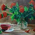 Maria Sularz - Tea with roses