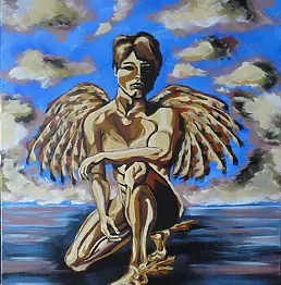 Ewa Rostecka Rzońca - Hermes - Greek Mythology