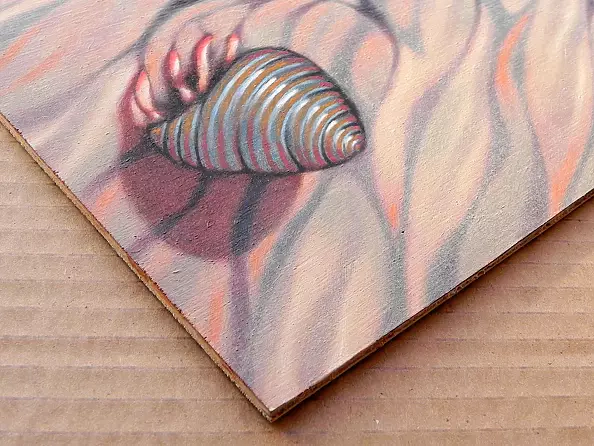 federico cortese - Hermit crab on his way back home