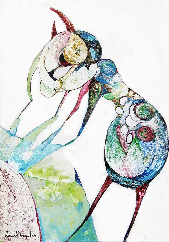 Anna Dmowska - "Heroiczna mrówka"