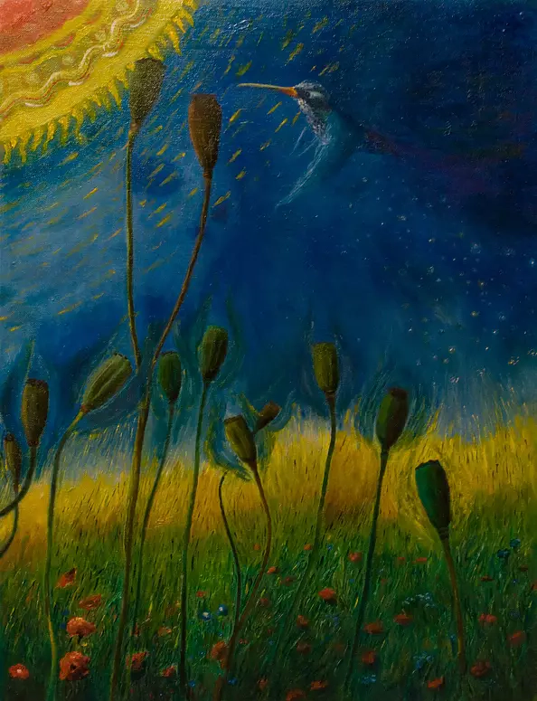 Loktev Denis - Heroine hummingbird