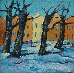 Natalia Stefanova - Het lente