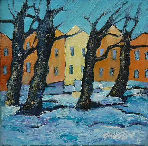 Natalia Stefanova - Het lente