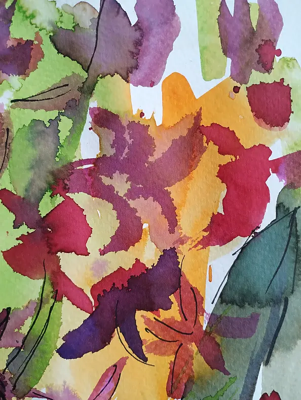 Anna Borcz - Hiacynty