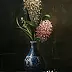 Piotr Mruk - Hyacinths in a vase