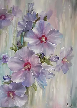 Lidia Olbrycht - Hibiscus Impression