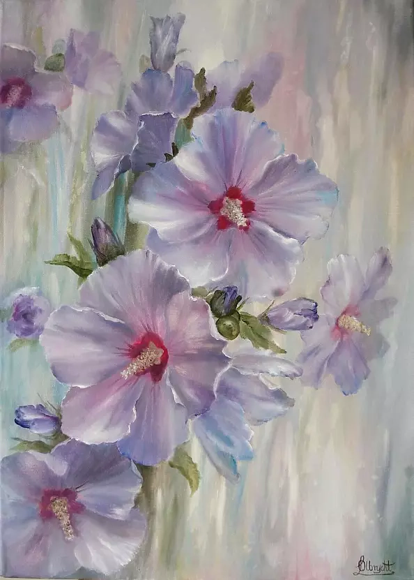 Lidia Olbrycht - Hibiscus Impression