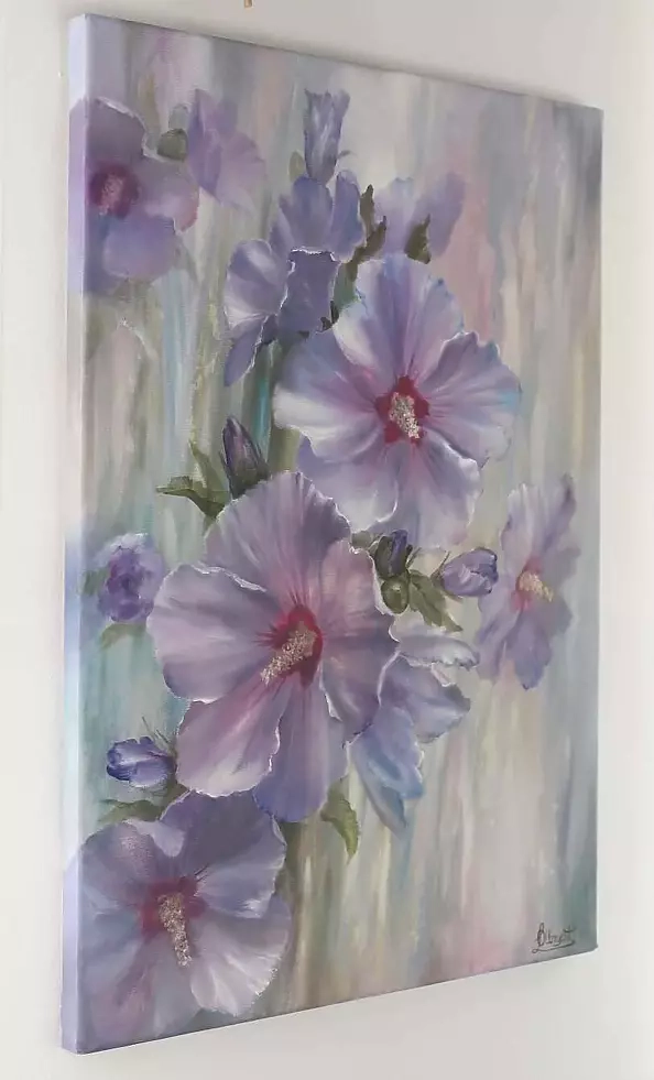 Lidia Olbrycht - Hibiscus Impression