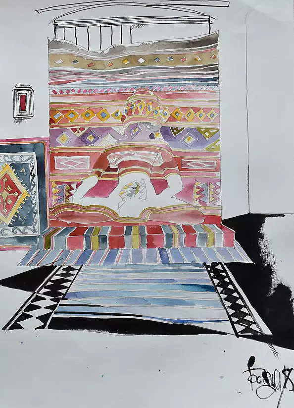 Roman Bonchuk - Hidden Buddha