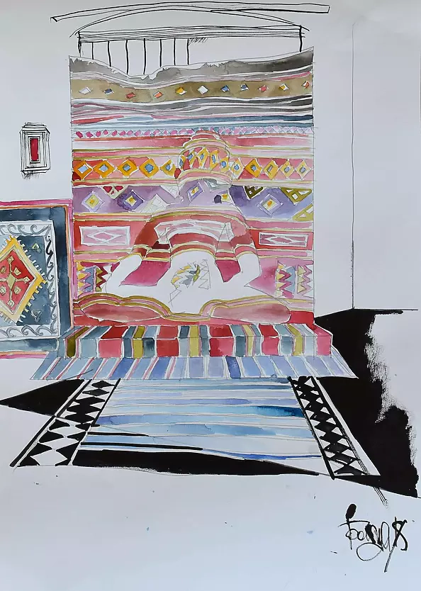 Roman Bonchuk - Hidden Buddha