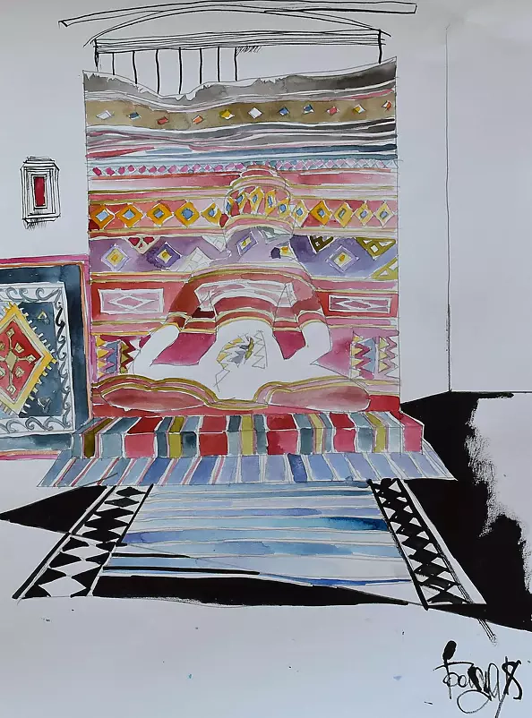 Roman Bonchuk - Hidden Buddha