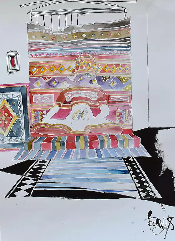 Roman Bonchuk - Hidden Buddha