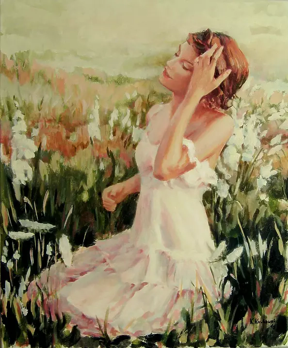 Katarzyna Kurkowska - Hidden in white