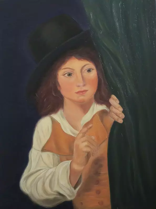 Tetyana Shcherba - Hide-and-seek