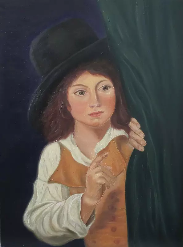 Tetyana Shcherba - Hide-and-seek