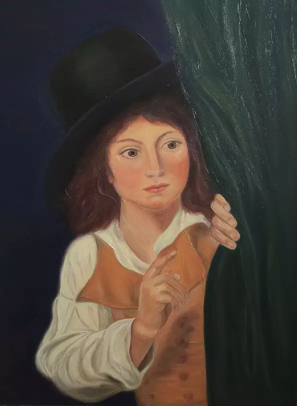 Tetyana Shcherba - Hide-and-seek