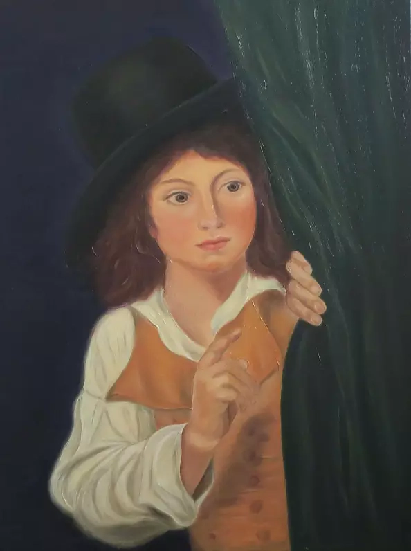 Tetyana Shcherba - Hide-and-seek