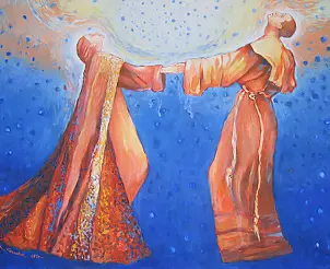 Wiola Gaszka - Hieros gamos, Clare and Francis II