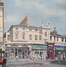 Peter Mcquillan - High Street London