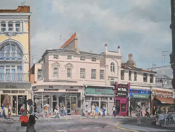 Peter Mcquillan - High Street London 
