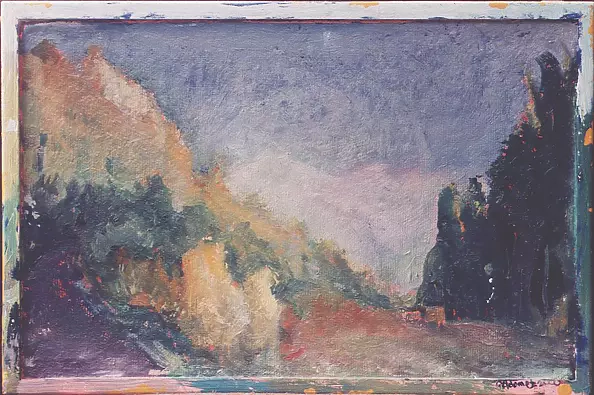 Grzgorz Adametz - Highway in autumn