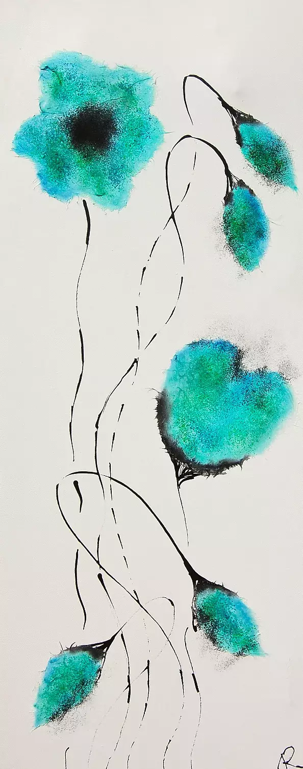 Rachel McCullock - Himalayan Poppies