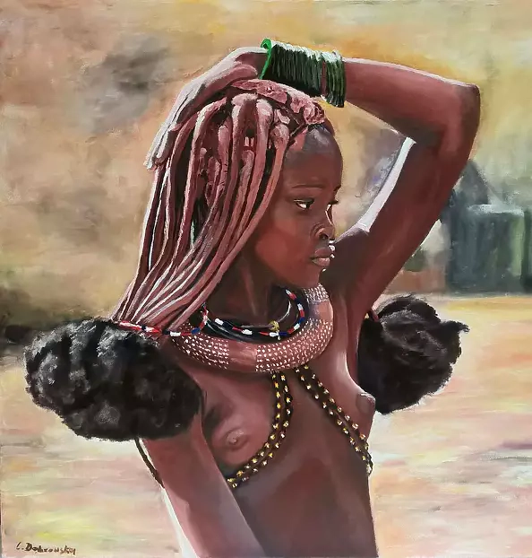 Cecylia Dąbrowska - Himba