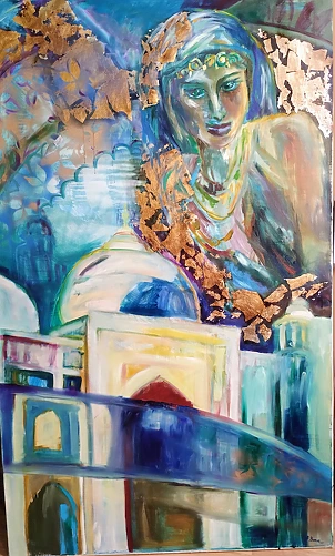 Anna Borcz - Indian sorceress