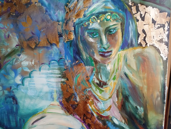 Anna Borcz - Indian sorceress