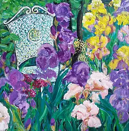 Jadwiga Rudnicka - Hinter Blüten